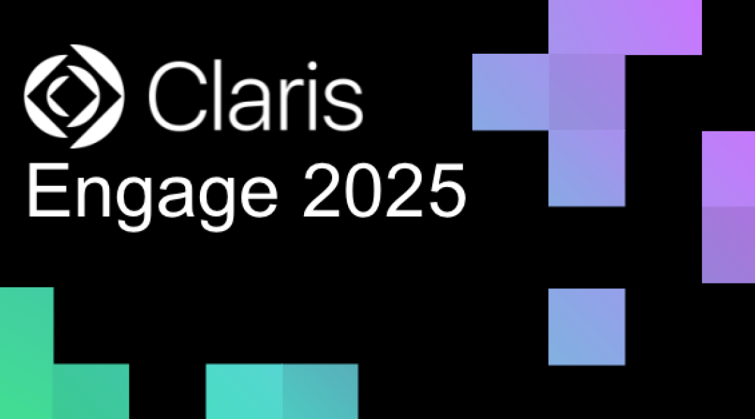 Vi er stolte udviklere for, og sponsorer af Claris Engage 2025